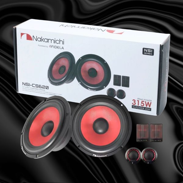 Kit Duas Vias 6.5" 500 Watts 3 OHMS (PAR)... Kit Duas Vias 6.5" 500 Watts 3 OHMS (PAR)...