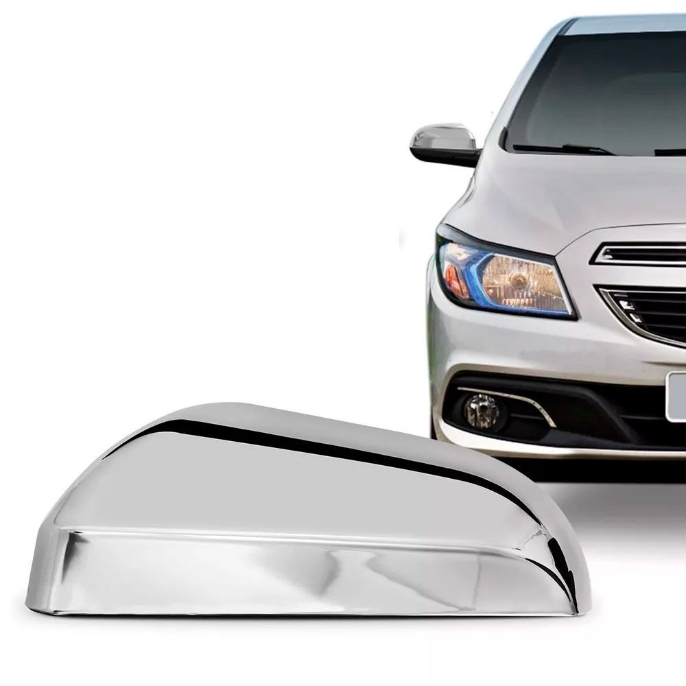 Capa Retrovisor Cromo Onix/Prisma 13/19 - LD