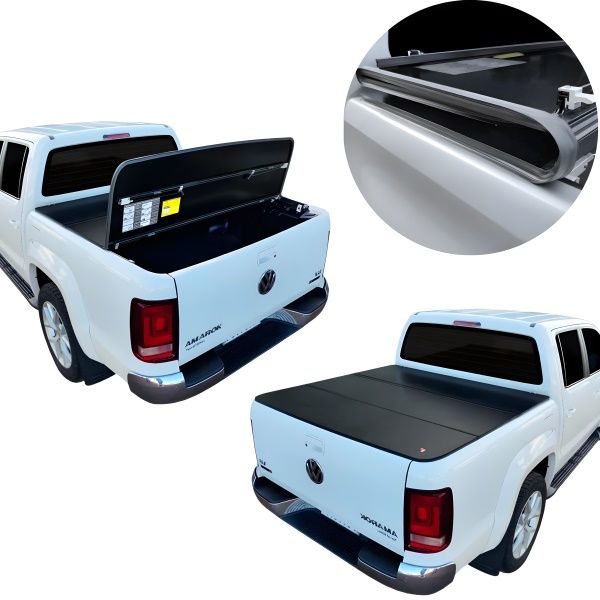 Capota Rígida Dobrável Amarok 2010 até 2 ...