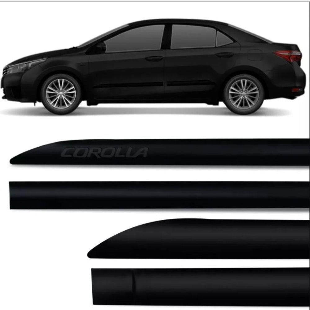 Friso Lateral Corolla 15/20 Preto Eclipse...