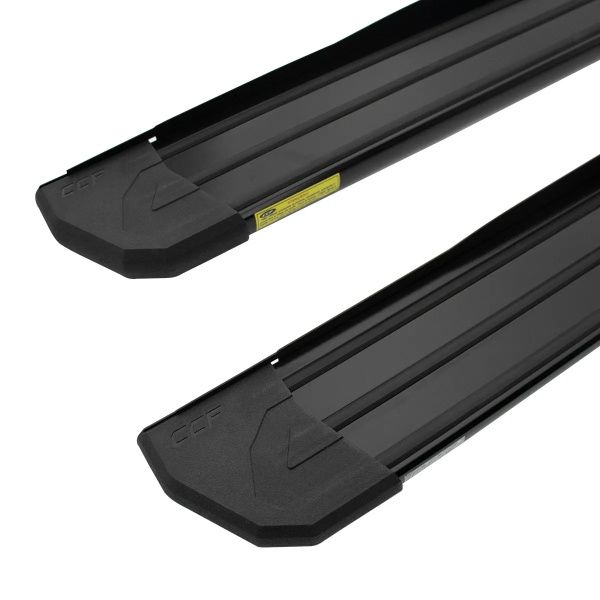 Estribo Alumínio Slim Preto Strada Cabine...
