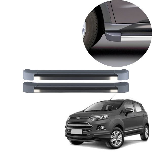 Estribo EVO EcoSport 2013 até 2021 Cinza ...