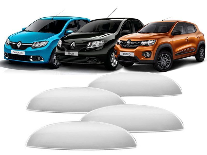 Capa Maçaneta Cromo Kwid/Logan/Sandero 16...