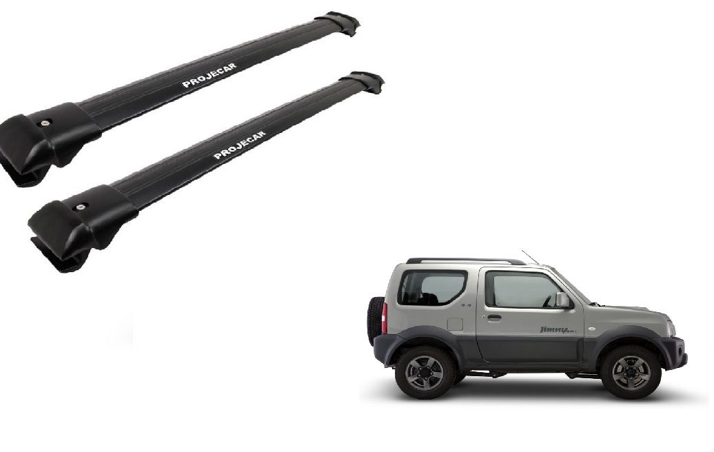 Travessa P/ Longarina Jimny Sport Preta L...
