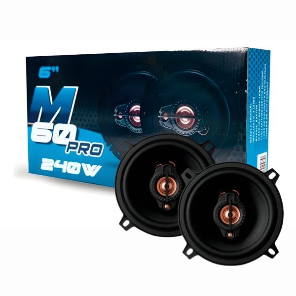 Alto Falante 6" Triaxial 240Watts 4 OHMS ...