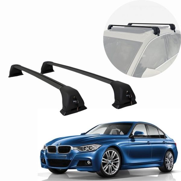 Rack de Alumínio Preto 60kg com Chave BMW...