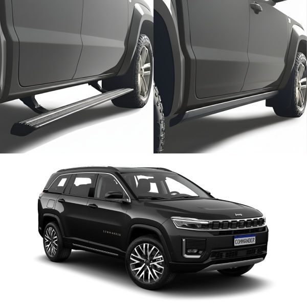 Estribo Elétrico Jeep Commander 2020 até ...