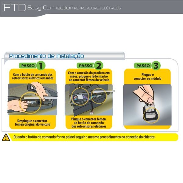 Tilt-down Plug & Play -Creta /21*