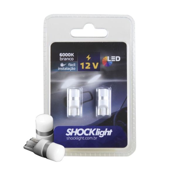 Lâmpada LED T10-1 SMD 3030 Retrofit Supe ...