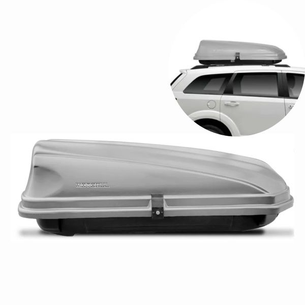 Caixa Bagageiro 650L Cinza - Motobul