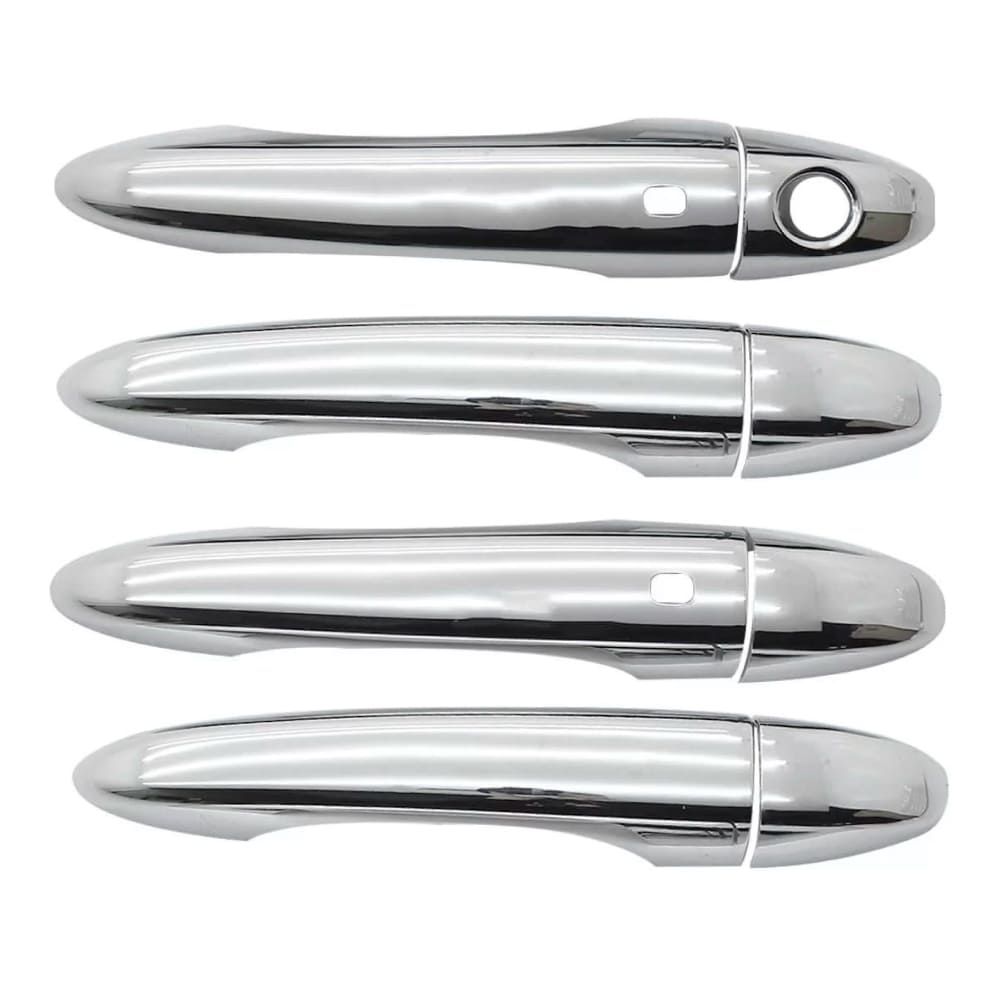 Capa Maçaneta Cromo Mod Keyless - Compass...