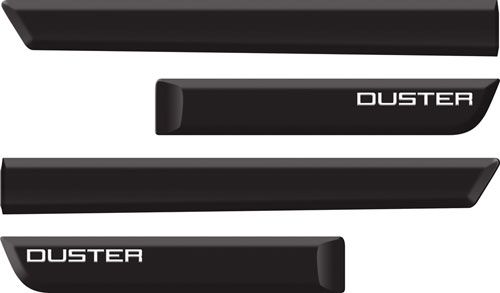 Friso Lateral Duster /20 Preto Mod Orig C...