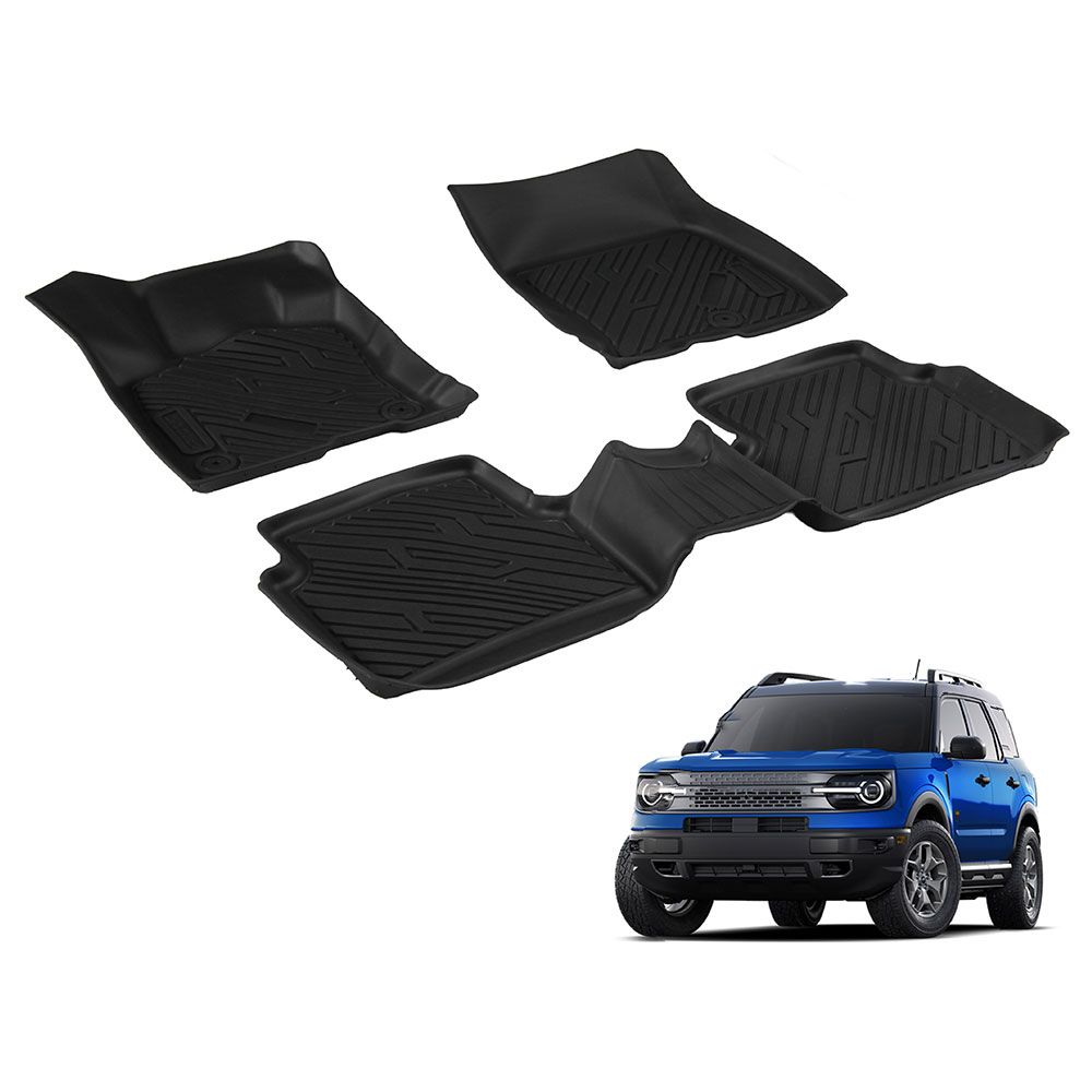 Tapete Interno Borda Alta Bronco Sport  2...