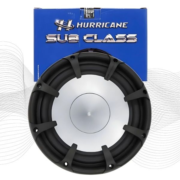 Subwoofer Class 10" 250W - Hurricane  Subwoofer Class 10" 250W - Hurricane