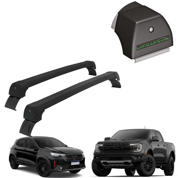 Rack de Alumínio Preto 45kg Nova Ranger  ...