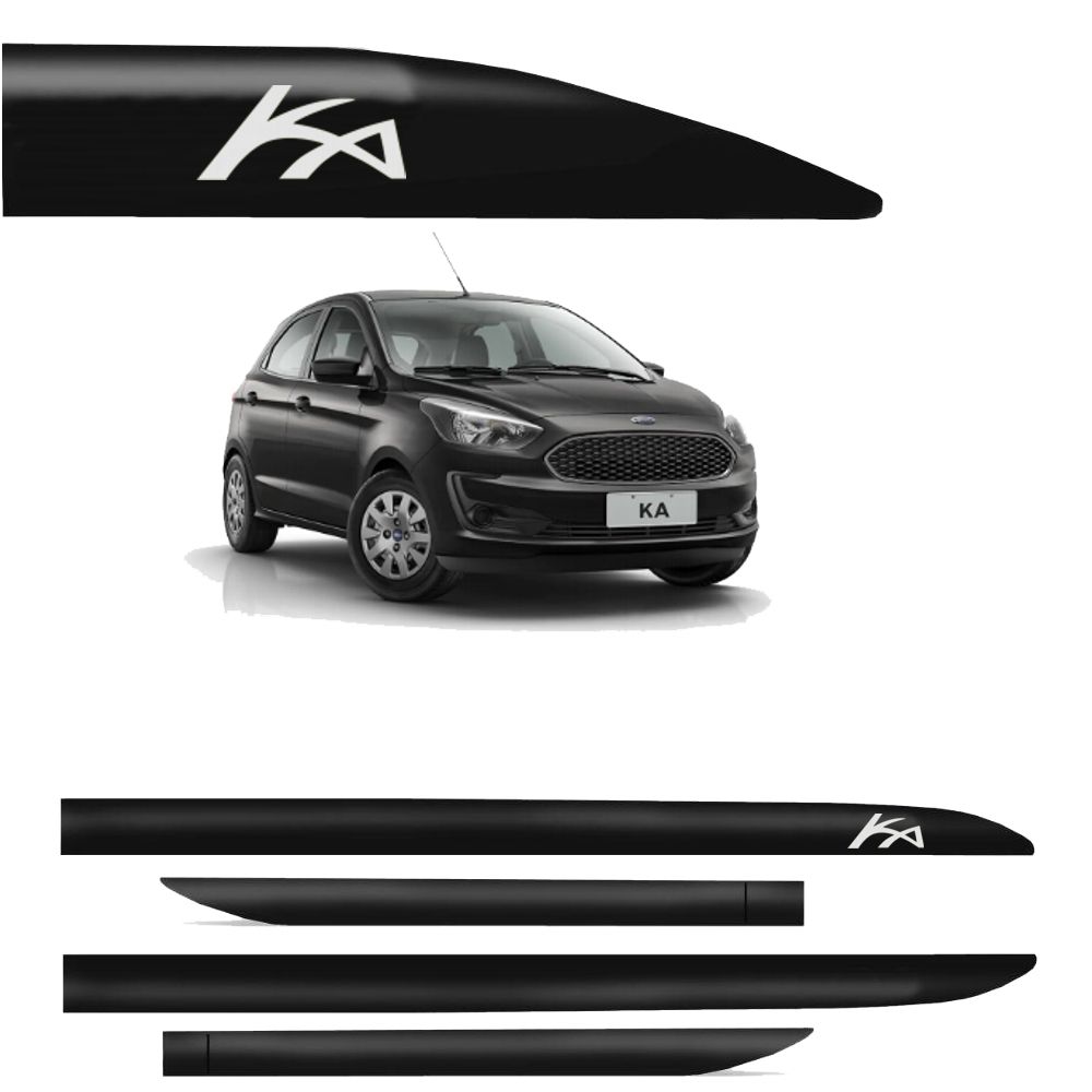 Friso Lateral Ka 14/ Preto Bristol +SL*