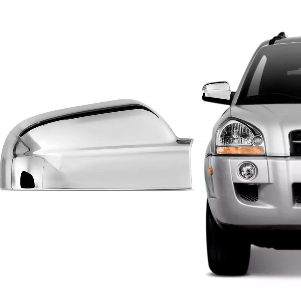 Capa Retrovisor Cromo Tucson LD*