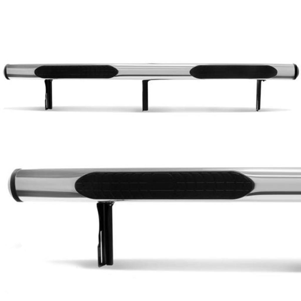 Estribo Oblongo Cromo Strada Cabine Dupla... Estribo Oblongo Cromo Strada Cabine Dupla...