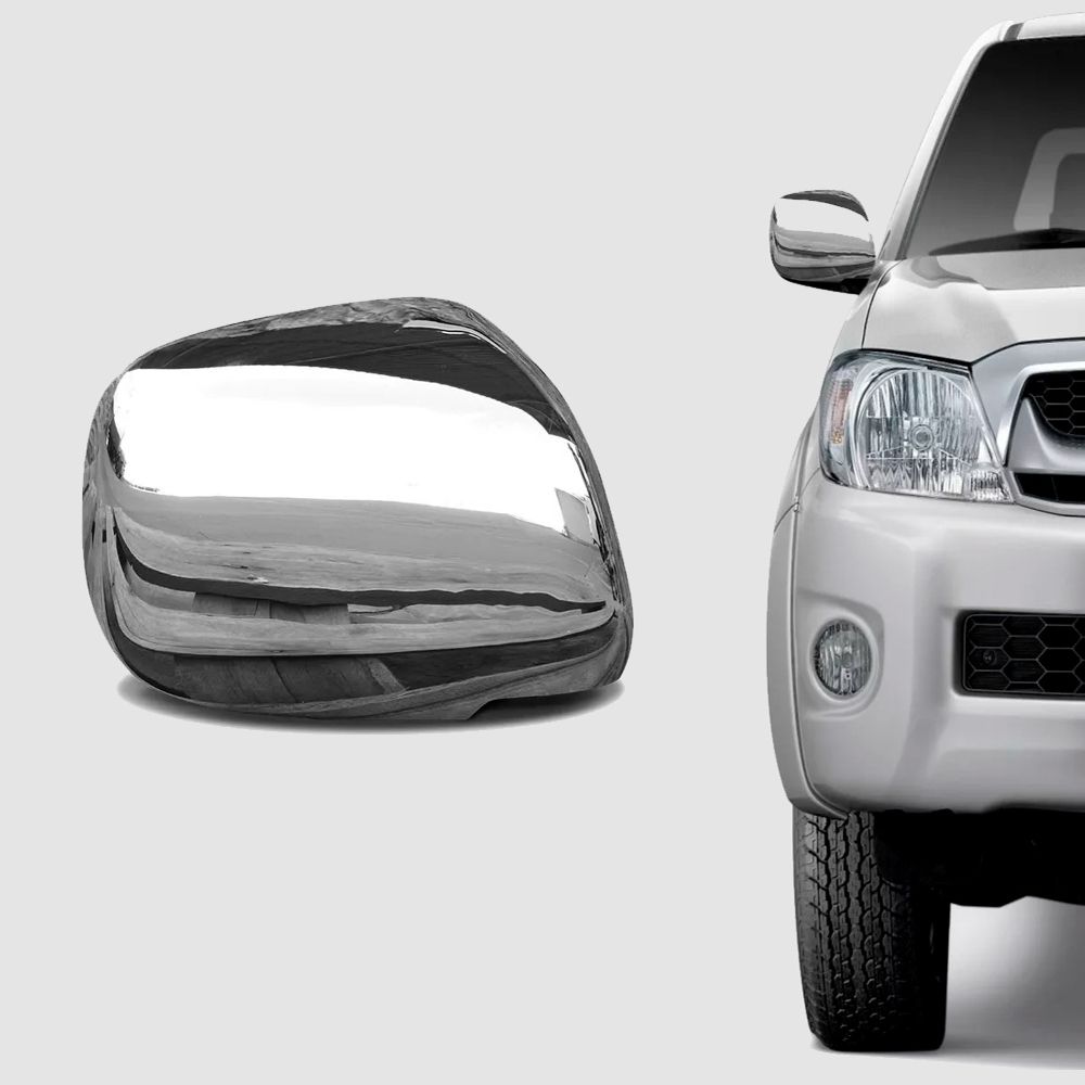 Sobre Capa Retrovisor  Cromo Hilux/SW4 05...