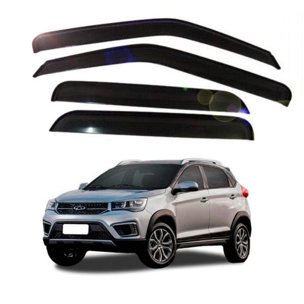 Calha de Chuva 4P Tiggo 2/ Tiggo 3X 18/