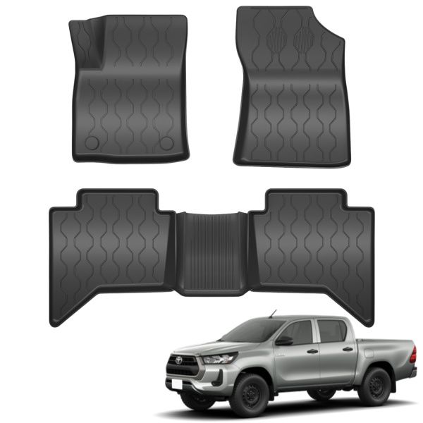 Tapete Bandeja Borda Alta Hilux 2016 até ...