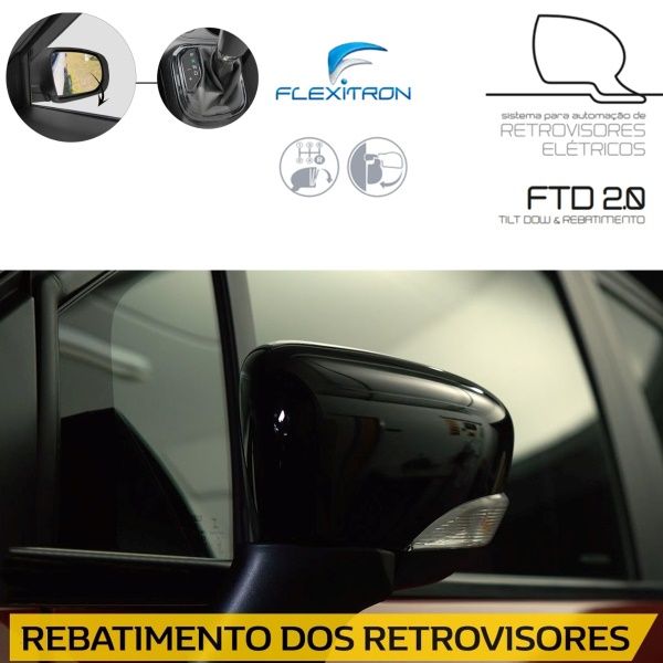 Módulo Rebatimento Retrovisores Direito *