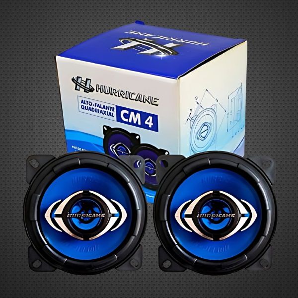 Alto Falante 4" Quadriaxial CM4 200W (PAR... Alto Falante 4" Quadriaxial CM4 200W (PAR...