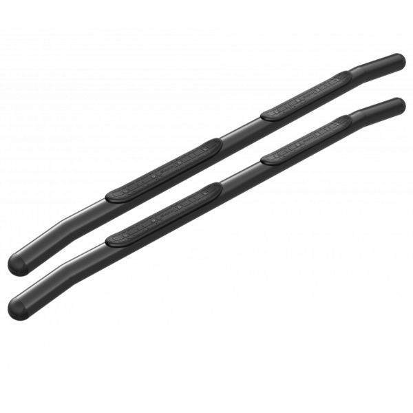 Estribo Tubular Preto Modelo Original Ran...