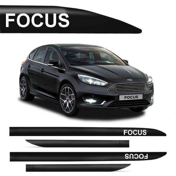 Friso Lateral Focus Preto Gales +SL*