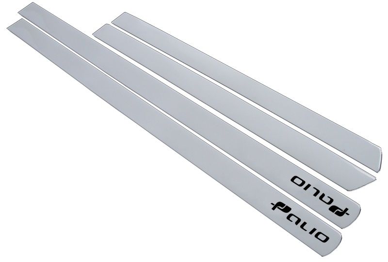 Friso Lateral Transparente EscritaPreta -...