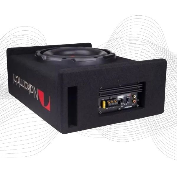 Caixa Amplificada SubWoofer 10" 150W - Na... Caixa Amplificada SubWoofer 10" 150W - Na...