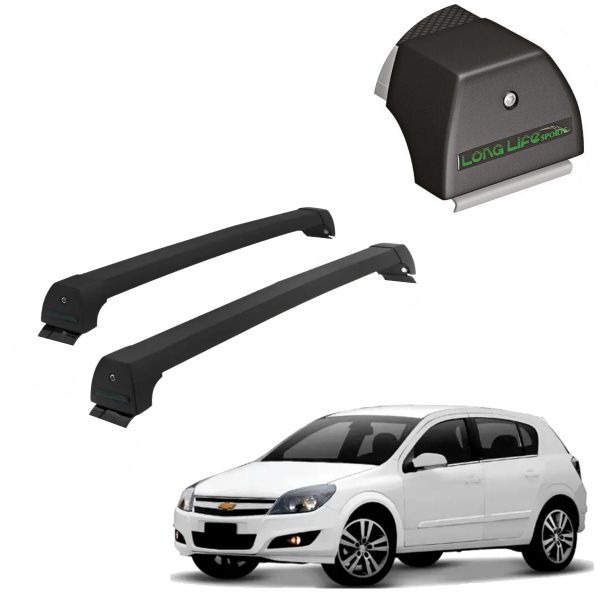 Rack de Alumínio Preto 45kg GM Vectra ( H...
