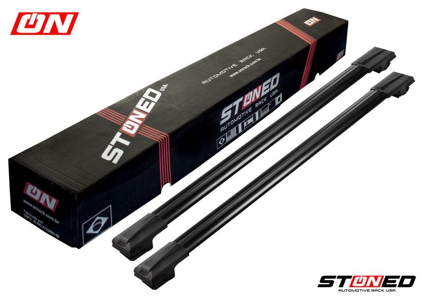 Travessa P/ Longarina Space Fox Preta Slim*
