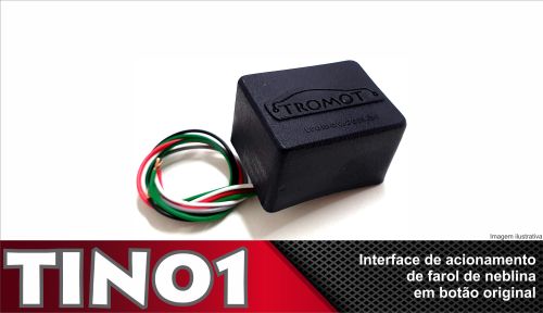 Interface p/ acionamento de farol de nebl...