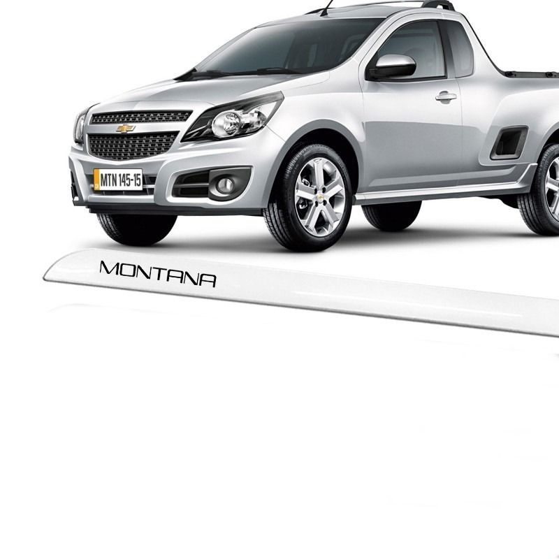 Friso Lateral Montana 2011 a 2022 Branco ...