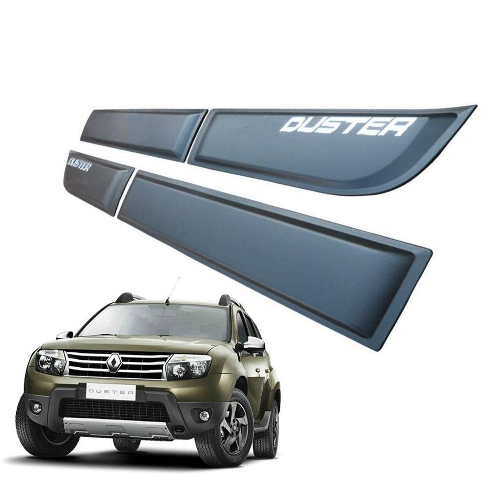 Friso Lateral Duster /20 Preto Mod Orig C...
