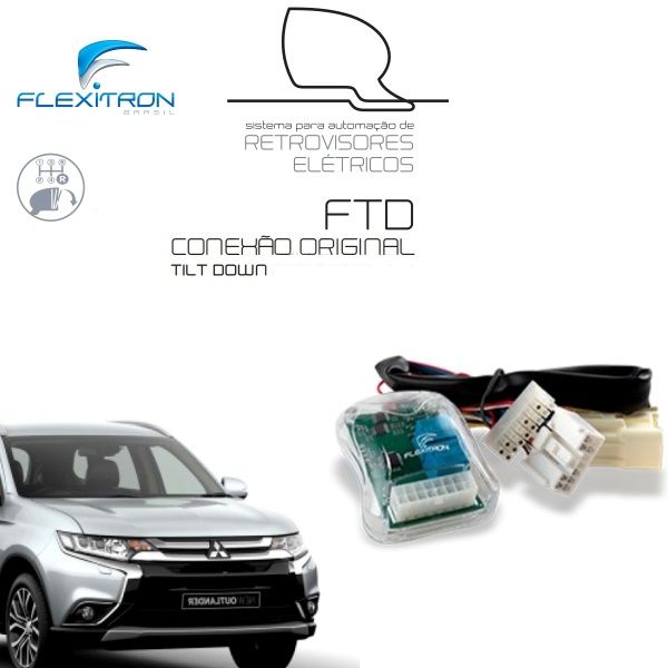 Tilt-down Plug & Play Outlander 16/ *
