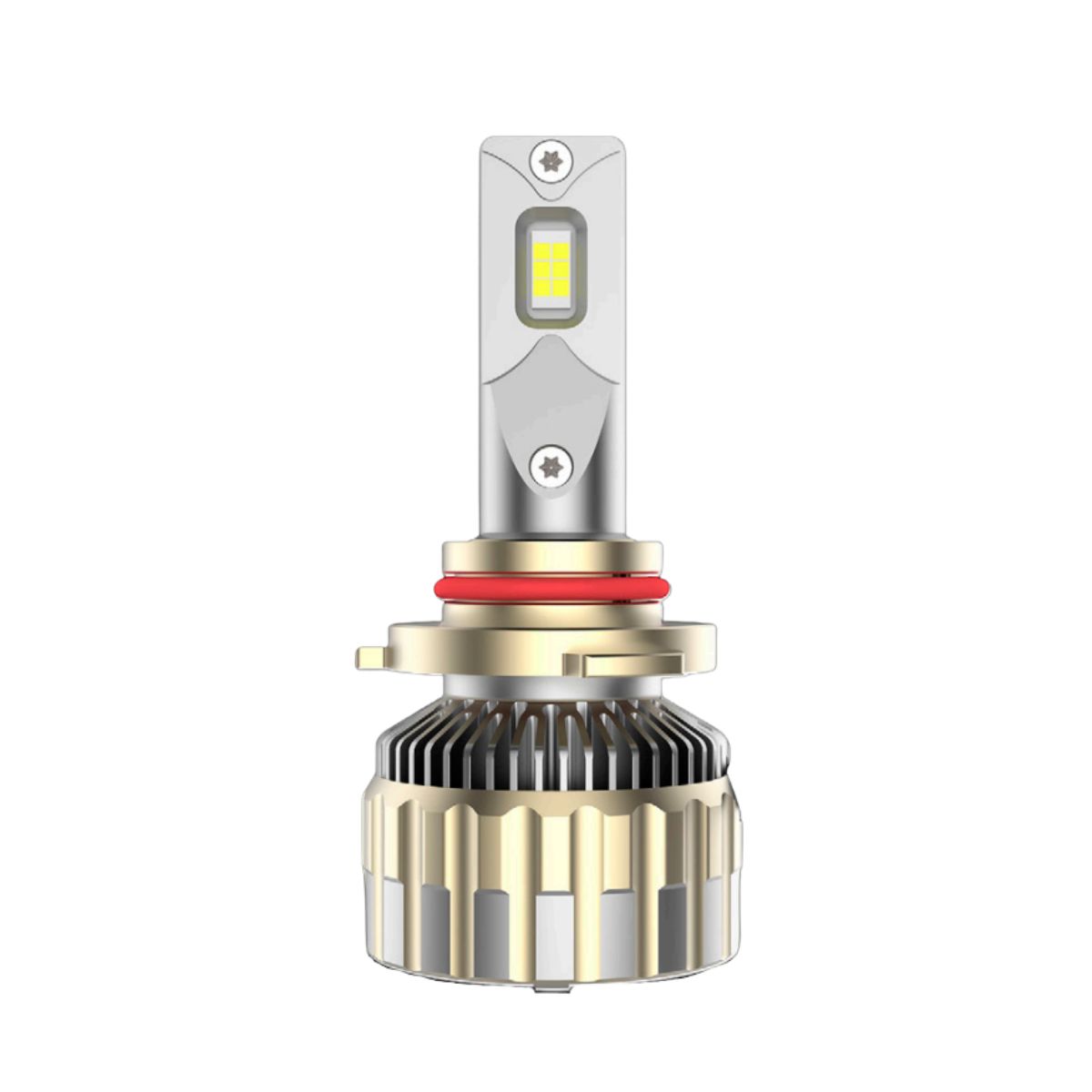Lâmpada Led Branca H7 Black Diamond Gold ...