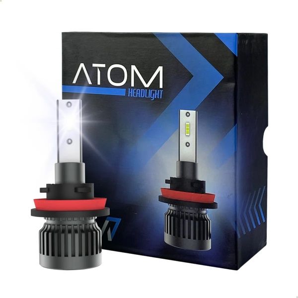 Lâmpada de Led HB3 Branca 6000K/3700L – A... Lâmpada de Led HB3 Branca 6000K/3700L – A...