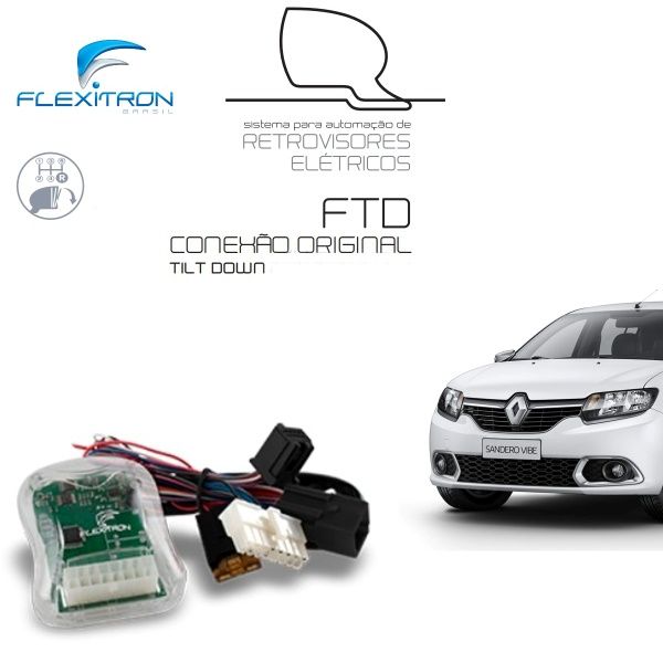 Tilt-down Plug & Play Sandero 16/* 