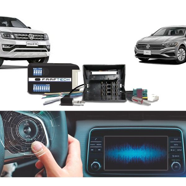 Interface Comando Volante Amarok/Fox/Gol/...