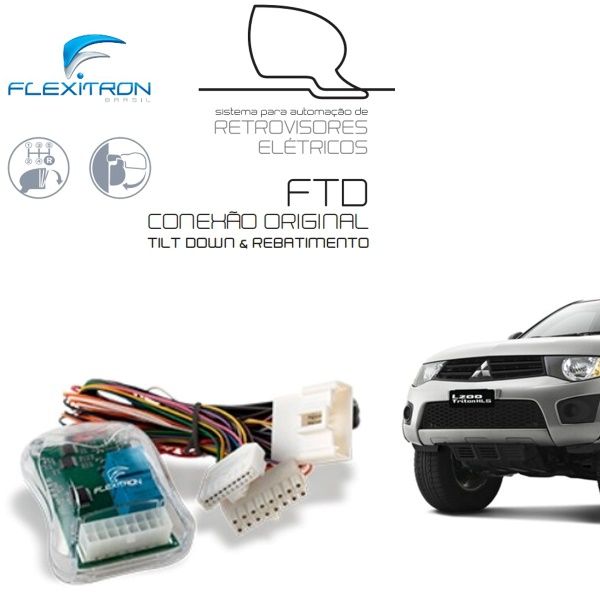 Tilt-down Plug & Play+Rebati L200Triton /...