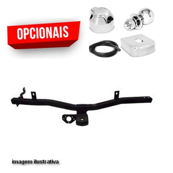 Engate Fixo Pajero Dakar 700Kg*