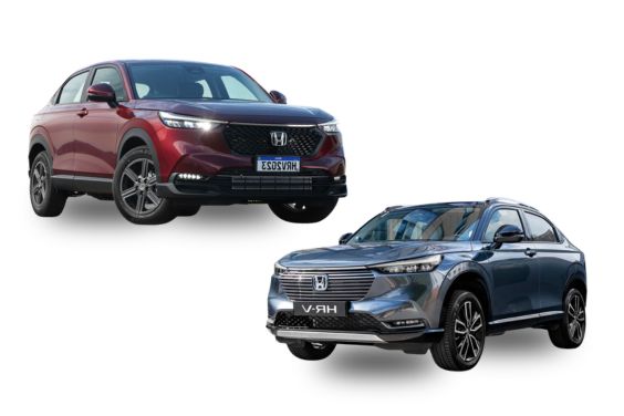 Engate de Reboque Fixo HR-V (Escapamento ...