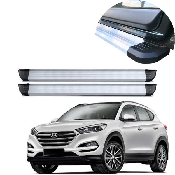 Estribo Alumínio Anodizado New Tucson 201...