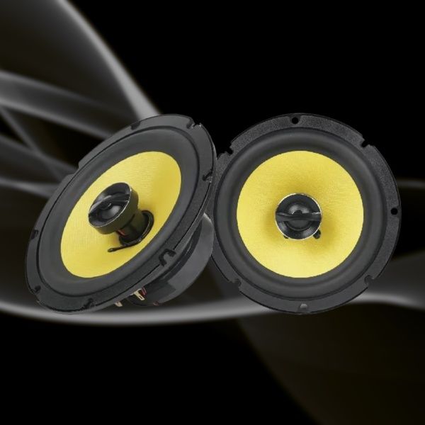 Alto Falante 6.5" Coaxial 630Watts 3 OHMS... Alto Falante 6.5" Coaxial 630Watts 3 OHMS...