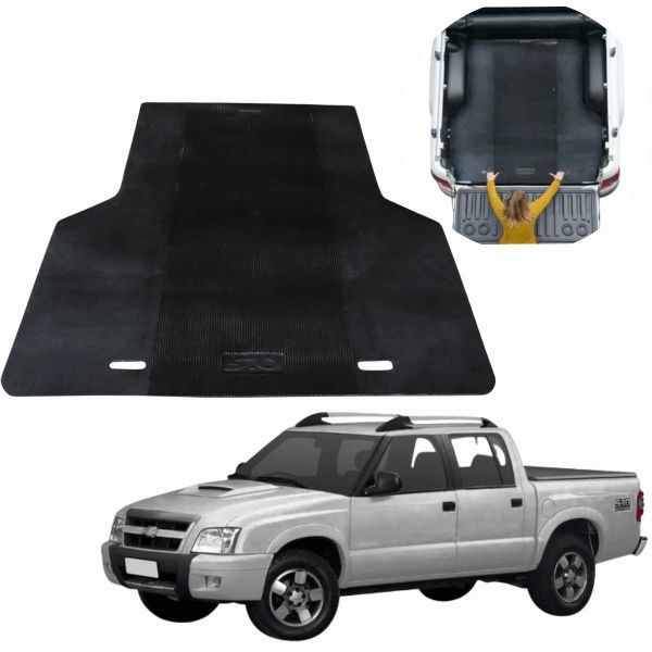 Tapete para caçamba S10 1998 até 2011 Cab...