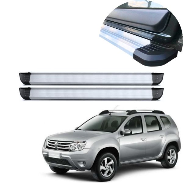 Estribo Alumínio Anodizado Duster 2016 at...