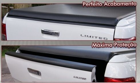 Protetor de Borda Tampa Traseira Hilux 05...