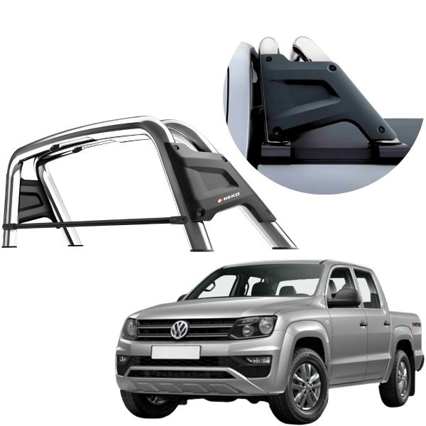 Santo Antonio Cromo K1 Amarok 2012 até 20...